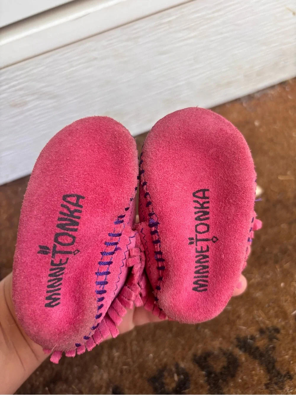 Minnetonka Moccasin Riley Booties